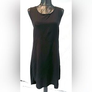 Elegant Black Sleeveless Dress